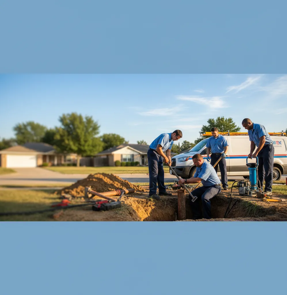 Water Heater Repair & Plumber in Nickerson